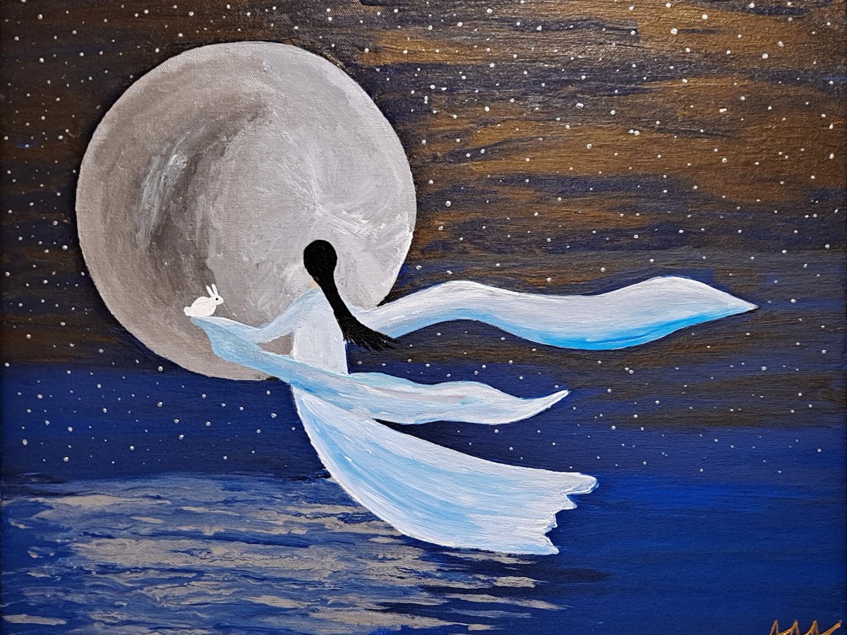 Chang’e and the&nbsp;Moon